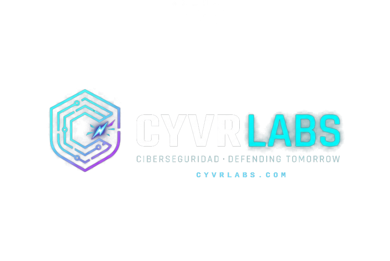 CYVR LABS — Ciberseguridad · Defending Tomorrow · cyvrlabs.com